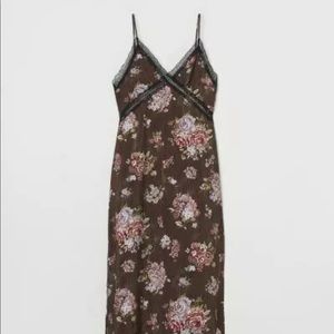 H&M Brock collection maxi dress